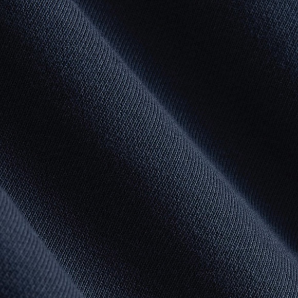 NWOT Everlane off duty terry crew sweatshirt size S small navy blue - Picture 8 of 8